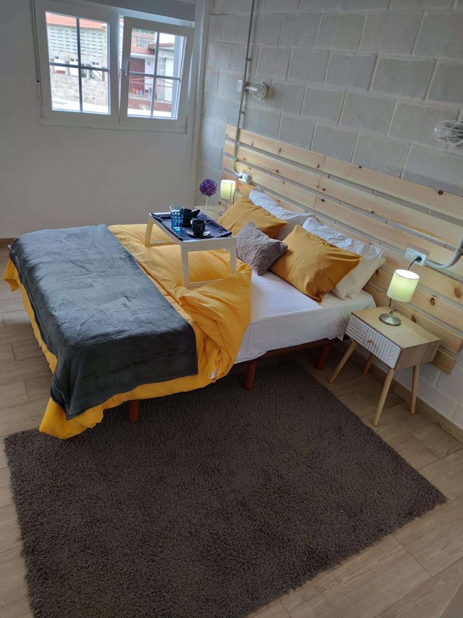 Apartament Playa De Carnota Lofts Pedrafigueira Zewnętrze zdjęcie